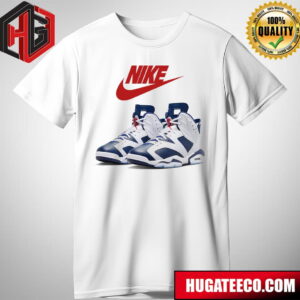 Nike Air Jordan 6 Retro Olympic Sneaker T-Shirt