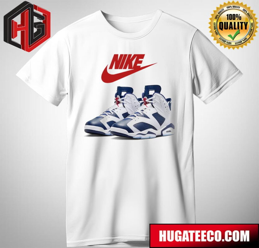 Nike Air Jordan 6 Retro Olympic Sneaker T-Shirt