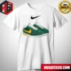 Nike Attack QS SP Oil Green Ironstone Sneaker T-Shirt