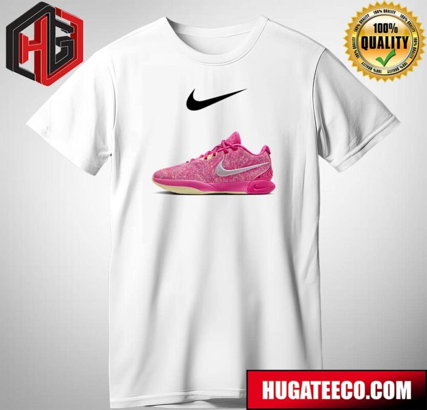 Nike LeBron 21 The World Is Your Oyster Sneaker T-Shirt