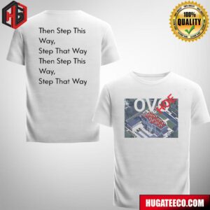 Not Like Us Music Video By Kendrick Lamar Ovhoe Two Sides T-Shirt