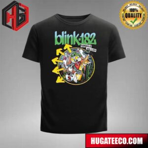 Official Blink-182 Shirt For Today’s Show July 2 2024 At Desert Diamond Arena In Glendale Az T-Shirt