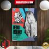 Official Lollapalooza Aftershow Cannons With Goldie Boutilier Friday Aug 2 At House Of Blues Chicago Home Decor Poster Canvas