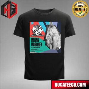 Official Lollapalooza Aftershow Megan Moroney With Ian Harrison On August 1 At House Of Blues Chicago T-Shirt