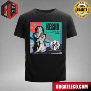 Official Lollapalooza Aftershows At House Of Blues Chicago Kesha On July 31 T-Shirt