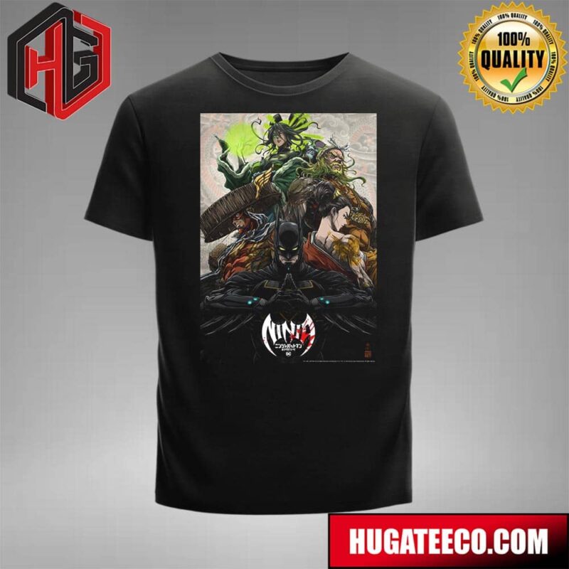 Official Poster For Batman Ninja Vs Yakuza League Anime Film T-Shirt