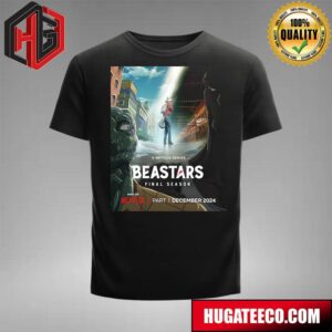 Official Poster For Beastars Final Season Part 1 Coming December 2024 Only On Netflix T-Shirt
