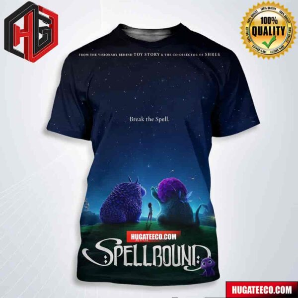 Official Poster For Spellbound Break The Spell On Netflix November 22 All Over Print Shirt