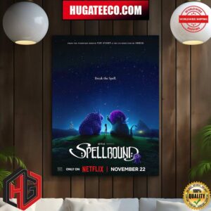 Official Poster For Spellbound Break The Spell On Netflix November 22 Home Decor Poster Canvas