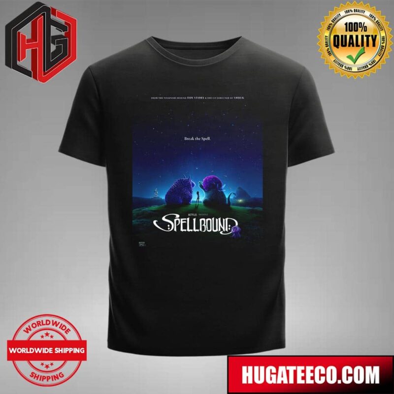 Official Poster For Spellbound Break The Spell On Netflix November 22 Unisex T-Shirt