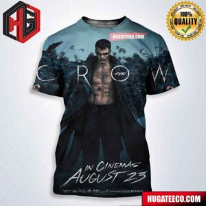 Official Poster For The Crow Releasing In Theaters On August 23 All Over Print Shirt