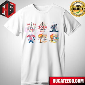 Olympics Fire Symbol Summer Paris 2024 Bundle T-Shirt
