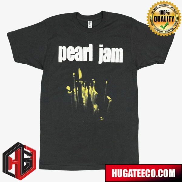 Pearl Jam Candle Merchandise Fan Gifts T-Shirt