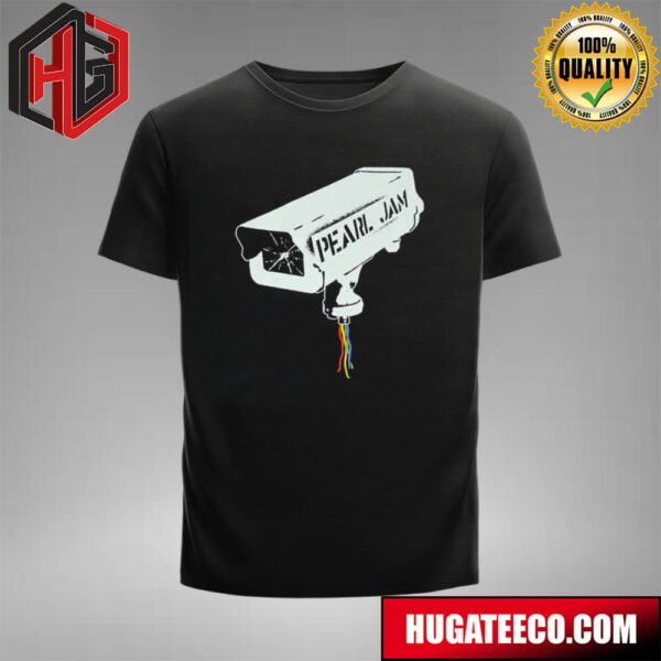 Pearl Jam Surveillance Merchandise T-Shirt