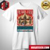 Pearl Jam With The Murder Capital Event Poster For Palau Sant Jordi Barcelona On July 6th 2024 Two Sides T-Shirt
