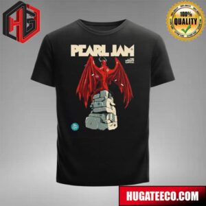 Pearl Jam With The Murder Capital Waldbuhne In Berlin On July 2 2024 Art By Rupet Gruber T-Shirt