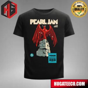 Pearl Jam With The Murder Capital Waldbuhne In Berlin On July 2 2024 Tour Screenprint T-Shirt