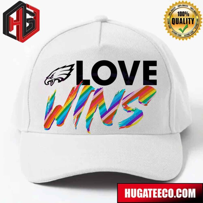 Philadelphia Eagles NFL Love Wins T-Shirt