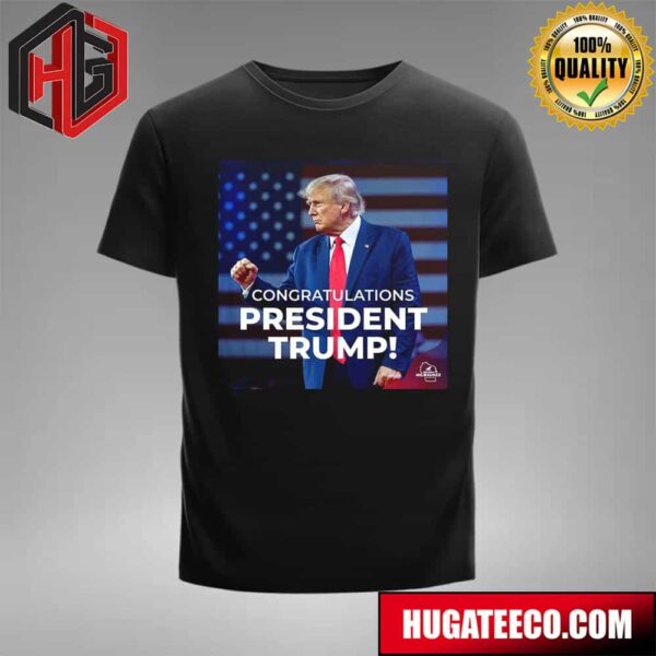 President Donald J Trump Is The Official Republican Party Nominee T-Shirt