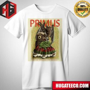Primus July 15 2024 Mountain America Center Idaho Falls Id Limited Poster Merchandise T-Shirt