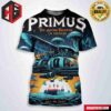 Primus Poster For Show At Mcgrath Amphitheatre Cedar Rapids Iowa On July 27 2024 All Over Print Shirt