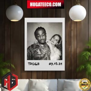 Quavo New Single Tough 3rd Of July 2024 Home Decor Poster Canvas