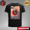 Queens Of The Stone Age The End Is Nero Merch For Roma Summer Fest Auditorium Parco Della Musica On 07 04 2024 T-Shirt