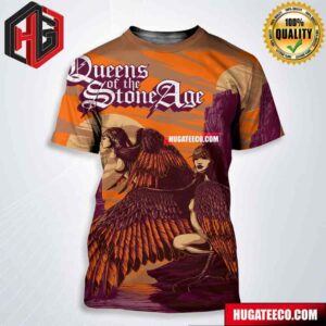 Queens Of The Stone Age Hellfest Open Air Festival 2024 All Over Print Shirt