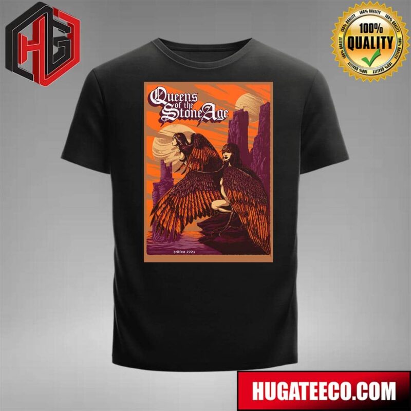 Queens Of The Stone Age Hellfest Open Air Festival 2024 T-Shirt