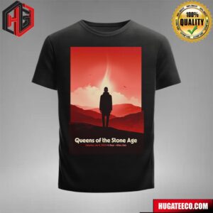 Queens Of The Stone Age Show In Milan Italy On Saturday July 6 2024 T-Shirt