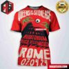 Queens Of The Stone Age At Roma Summer Fest Rome In  Italy On 4 July 2024 All Over Print Shirt