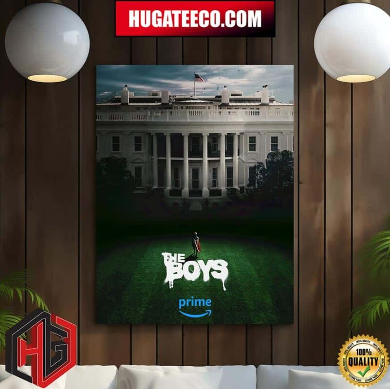 Rainbows And Butterflies Ahead The Boys Finale Poster Canvas