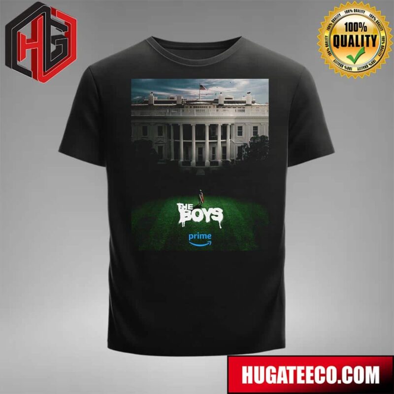 Rainbows And Butterflies Ahead The Boys Finale T-Shirt