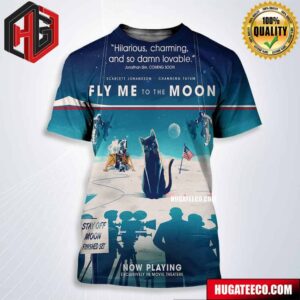 Real Black Cat Energy Fly Me To The Moon Hilarious Charming And So Damn Lovable All Over Print Shirt