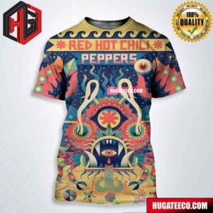 Red Hot Chili Peppers Concert Last Night June 28th 2024 In Virginia Beach USA Poster Version 2 All Over Print Shirt