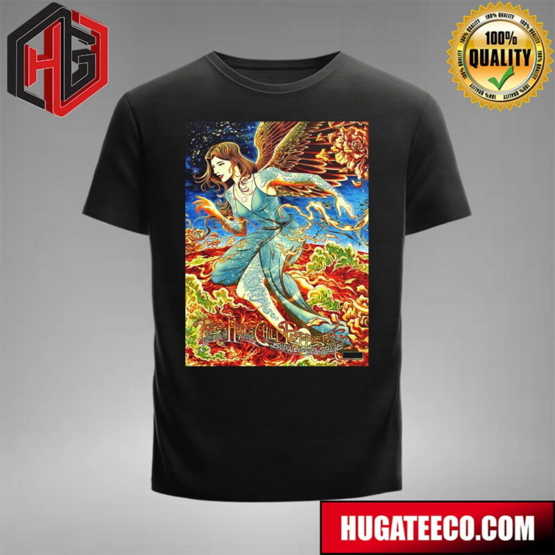 Red Hot Chili Peppers Unlimited Love 2024 Tour Part 2 Of 2 Toronto On July 17 2024 Budweiser Stage Merchandise T-Shirt