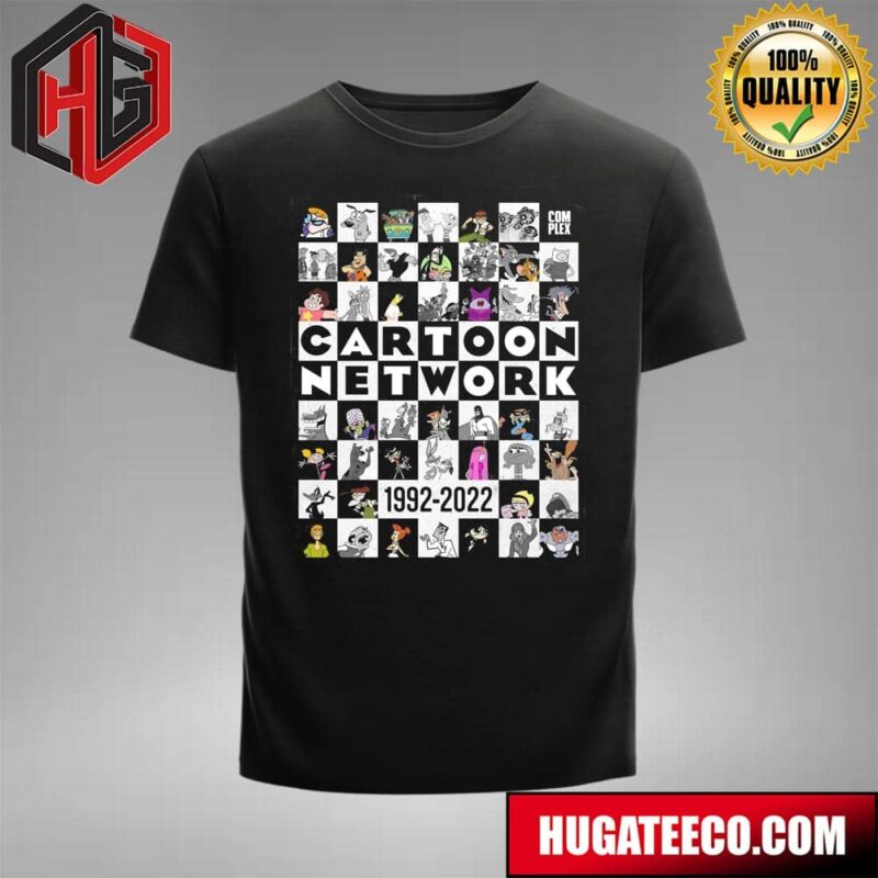 Rest In Peace Cartoon Net Work 1992-2022 T-Shirt