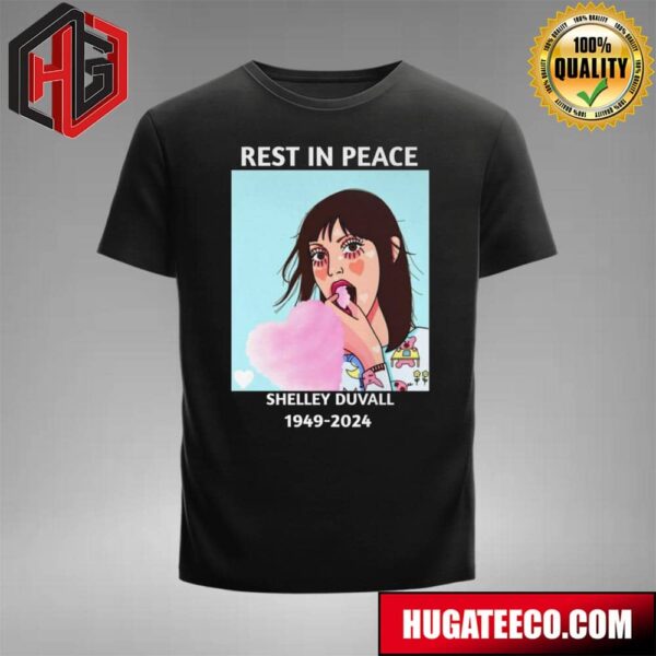 Rest In Peace Shelley Duvall 1949-2024 T-Shirt