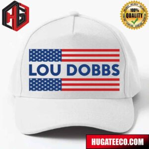Rest In Peace The Great Lou Dobbs As Passed Away At 78 Hat Cap