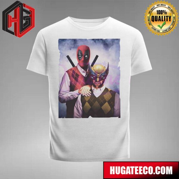 Retro Deadpool And Wolverine Brothers Movie T-Shirt