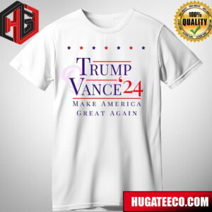 Retro Donald Trump Vance 24 Make American Great Again T-Shirt