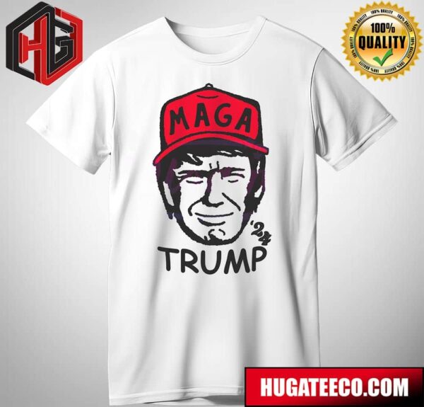 Retro Donald Trumps 24 MAGA Vote Trump Shirt