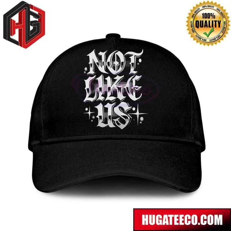 Retro Not Like Us Kendrick Lamar Diss Drake Hat-Cap