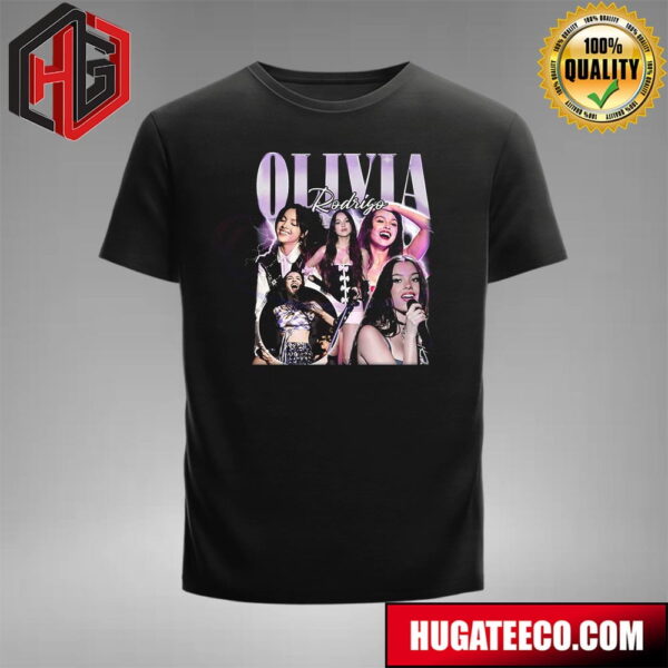 Retro Olivia Rodrigo Concert Guts World Tour T-Shirt