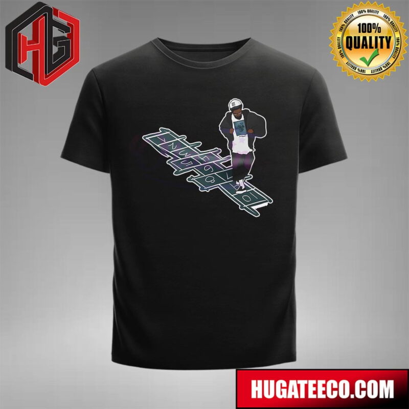 Retro They Not Like Us Kendrick Lamar Hopscotch T-Shirt