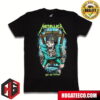 Metallica Ride The Lightning 1985 US Tour Schedule List Fifth Member Exclusive Two Sides T-Shirt