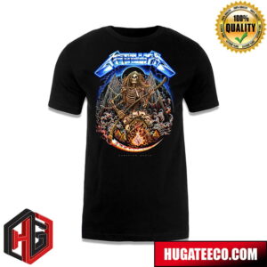 Ride The Lightning Visual Rendition Of Creeping Death In Celebration Of The 40th Anniversary Of The Release Of Metallica’s Legendary Thrash Metal Opus Merch T-Shirt