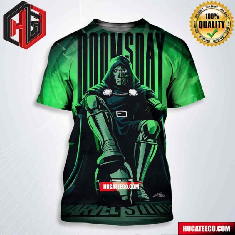 Robert Doom Downey Jr Doctor Doom Avengers Doomsday Marval Studios By Rico Jr All Over Print Shirt