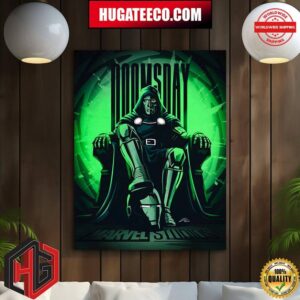 Robert Doom Downey Jr Doctor Doom Avengers Doomsday Marval Studios By Rico Jr Home Decor Poster Canvas