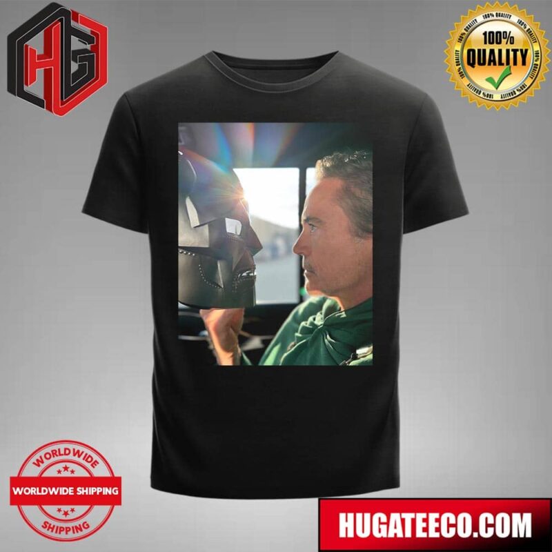 Robert Downey Jr As Doctor Doom Avengers Doomsday Unisex T-Shirt